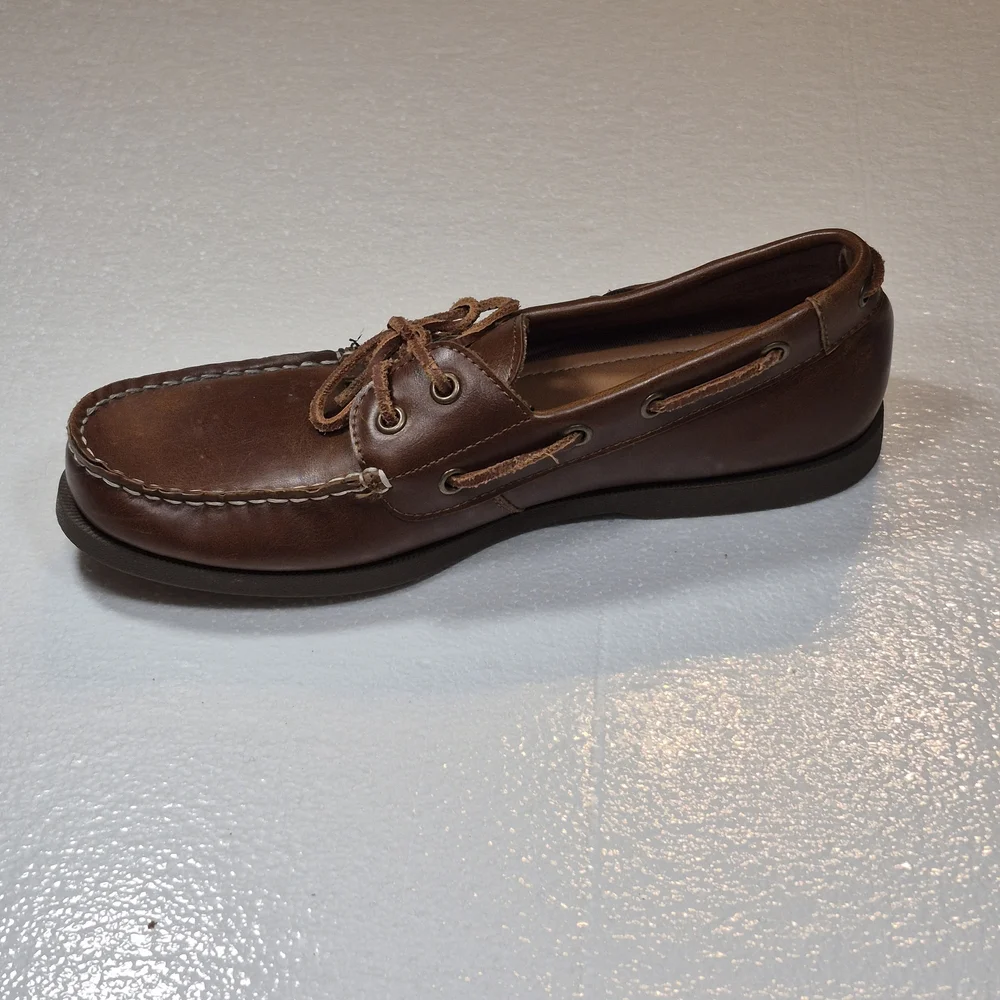 Tommy Hilfiger Brown Leather loafers